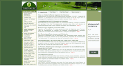 Desktop Screenshot of golf-news.de